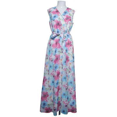 Långklänning (Blå, Rosa, Vit, Flerfärgad) från More & More Polyester, Viskos