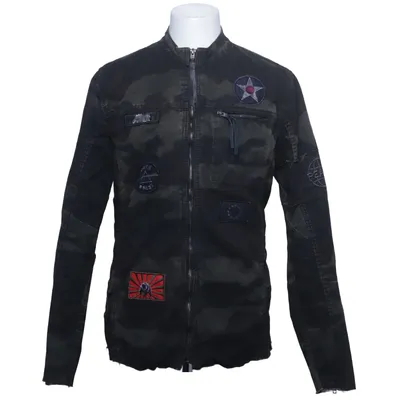 Veste (Vert, Noir) de Be Edgy Coton