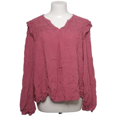 Bluse (Pink) fra ONLY Carmakoma Viscose