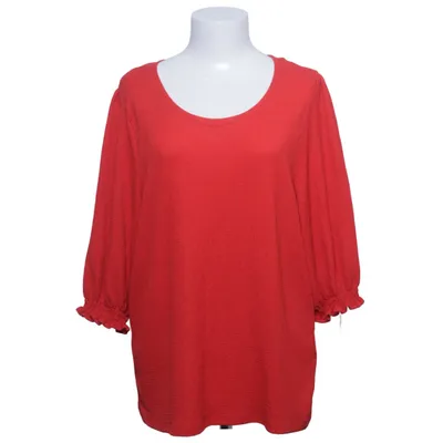 Topp (Röd) från XLNT by KappAhl Elastan, Polyester