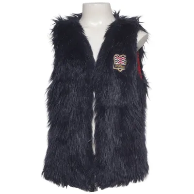 Fur vest (Thriza) from Retour Polyester