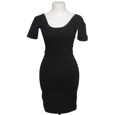 Robe (Noir) de American Apparel Coton, Élasthane