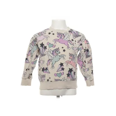 Sweatshirt (Beige, Flerfarvet) fra Lindex Kids Bomuld, Elastan
