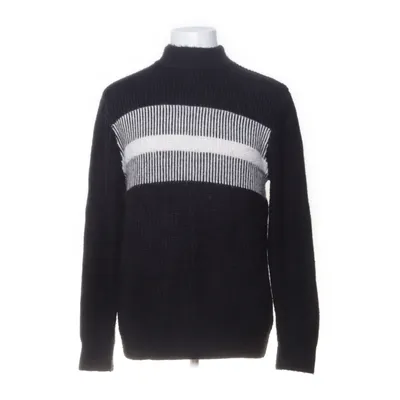 Trui (Zwart, Meerkleurig) van H&M Man Acryl, Wol