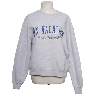 Sweatshirt (Grijs, Blauw) van On Vacation Polyester, Gerecycled katoen, Viscose