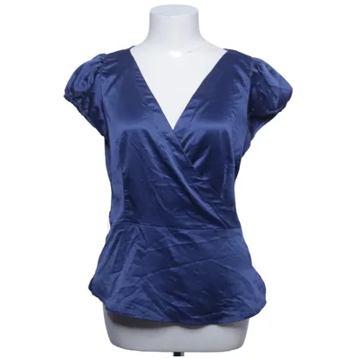 Peplumtopp (Blå) från Zara Basic Elastan, Polyester