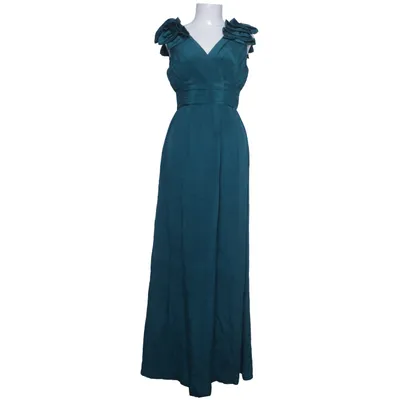Evening gown (Green) from Malina Silk
