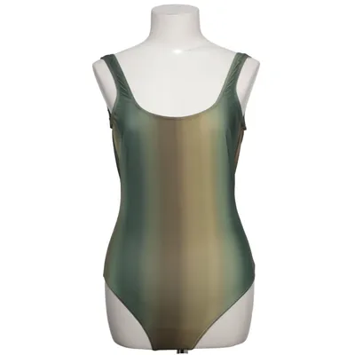 Maillot de bain une pièce (Vert, Marron) de Palmers Élasthane, Polyamide