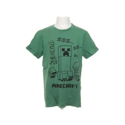 T-shirt (Grön) från Mojang Bomull, Polyester