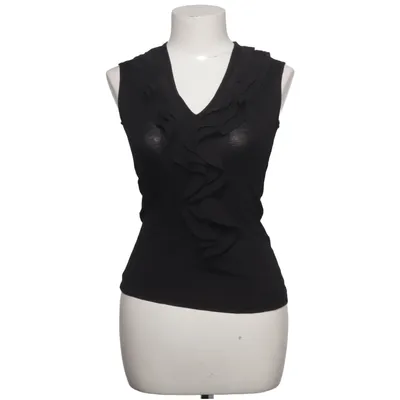 Top (Black) from H&M Polyester, Viscose