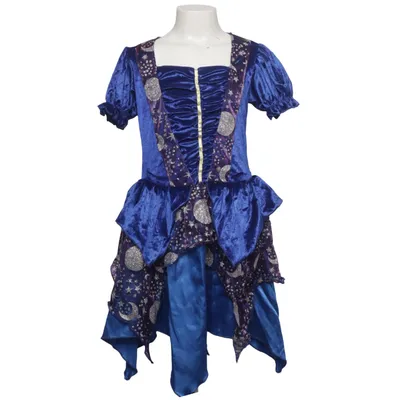 Fancy dress (Blue, Multicolored) from Folat Polyester