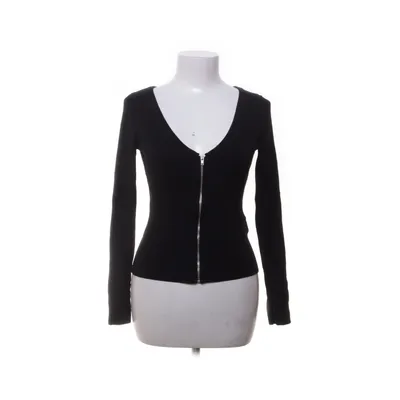 Cardigan (Noir) de Divided by H&M Polyamide, Viscose, Élasthane