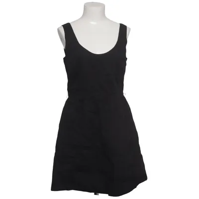 Jurk (Zwart) van Bershka Collection Katoen, Elastaan, Polyamide