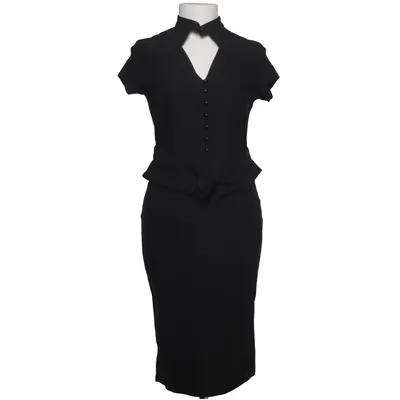 Robe (Noir) de Killstar Élasthane, Polyamide, Viscose