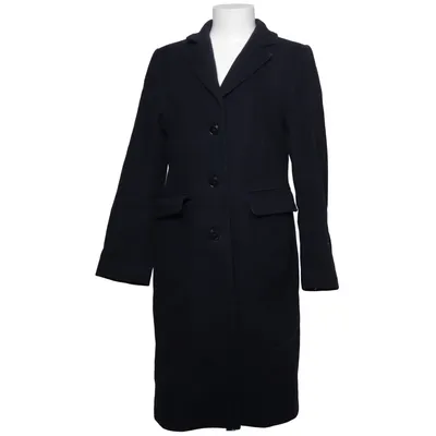 Coat (Black) from Newhouse Cashmere, Polyamide, Viscose, Wool