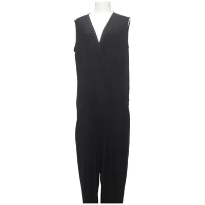 Jumpsuit (Black) from Your Sixth Sense Elastane, Polyester