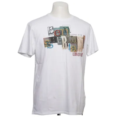 T-shirt (Weiß, Mehrfarbig) von Ben Sherman Baumwolle