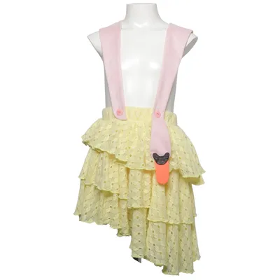 Feestkostuums (Geel, Roze, Meerkleurig) van Wauw Capow Katoen, Polyester
