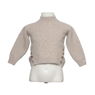 Tröja (Beige) från Donsje Merinoull
