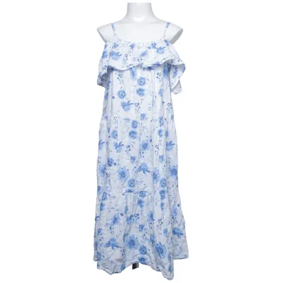 Robe (Bleu, Blanc) de Lindex Kids Lin, Viscose
