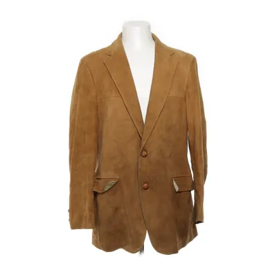 Læderblazer (Brun) fra Gentlemens Club