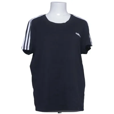 T-shirt (Zwart, Wit) van Adidas Katoen