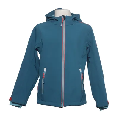 Veste anti-froid (Bleu) de Trollkids Élasthane, Polyester