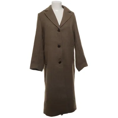 Kappa (Beige) från H&M Polyester, Viskos, Ull