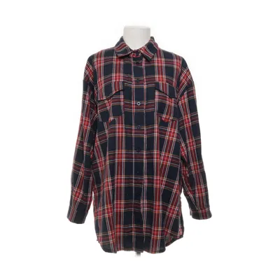 Flanellskjorta (Blå, Röd, Vit, Gul) från Missguided Bomull, Polyester