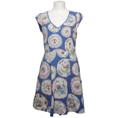 Robe (Bleu, Multicolore) de Boden Coton