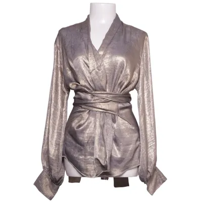 Kofta (Grå, Guldfärgad) från Karmamia Polyester