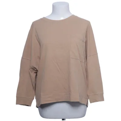 Collegetröja (Beige) från Drykorn Bomull, Elastan