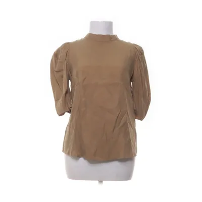 Top (Bruin) van Scotch & Soda Cupro, Viscose