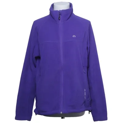Fleece jas (Lila) van North Bend Polyester