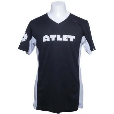 Voetbalshirt (Zwart, Wit) van South West Polyester