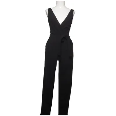 Jumpsuit (Zwart) van Outrageous Fortune Elastaan, Polyester