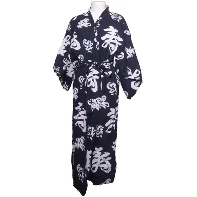Kimono (Bleu, Blanc) de Livly Coton