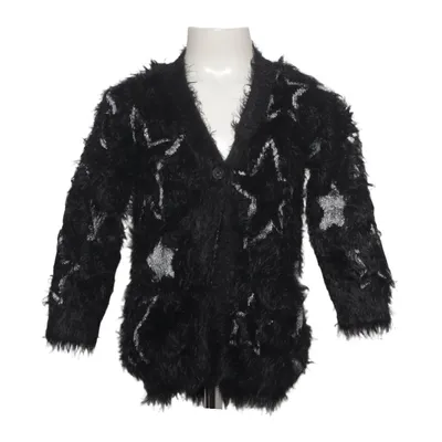 Cardigan (Zwart, Zilver) van Love Knitwear Metallvezel, Polyamide, Polyester