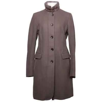 Frakke (CIASTON) fra Cinque Kashmir, Bomuld, Polyester, Viscose, Uld