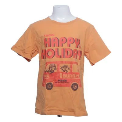 T-shirt (Orange, Röd) från Laundry Bomull