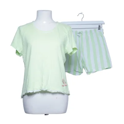 Pyjamasz (Grøn, Hvid) fra Queentex