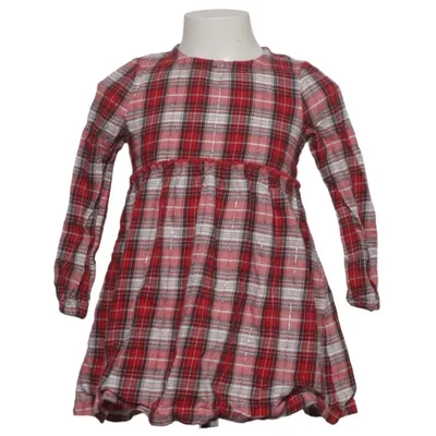 Kleid (Rot, Weiß, Schwarz) von Girls Wear Baumwolle