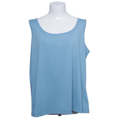 Débardeur (Bleu) de Ashley Stewart Élasthane, Polyester