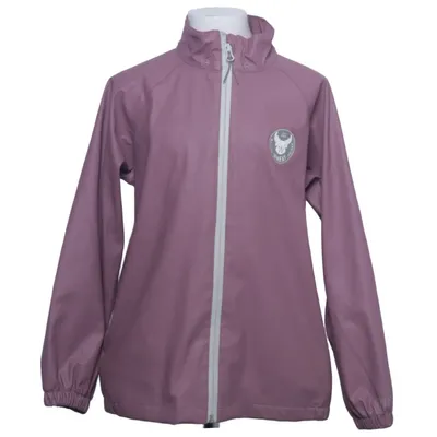 Veste imperméable (Violet) de Wheat Polyuréthane