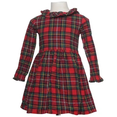 Robe (Rouge, Multicolore) de OVS Kids Coton, Polyester