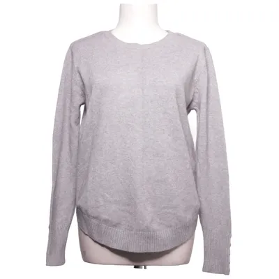 Sweater (Gray) from Les Étoiles Claires Cashmere, Merino wool