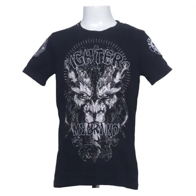 T-shirt (Zwart) van My Brand Katoen