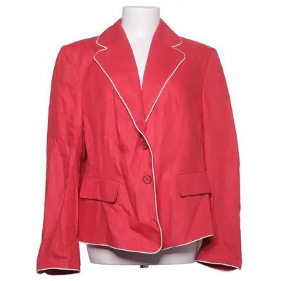 Blazer (Rood) van Claudia Sträter Linnen