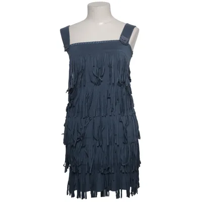 Robe (Bleu) de Rich Élasthane, Polyester