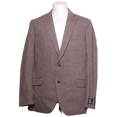 Blazer (Marron) de Gagliardi Viscose, Laine